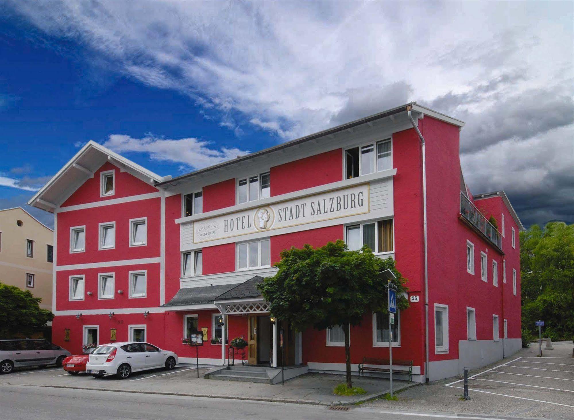 Hotel Stadt Salzburg Bad Ischl Exteriér fotografie