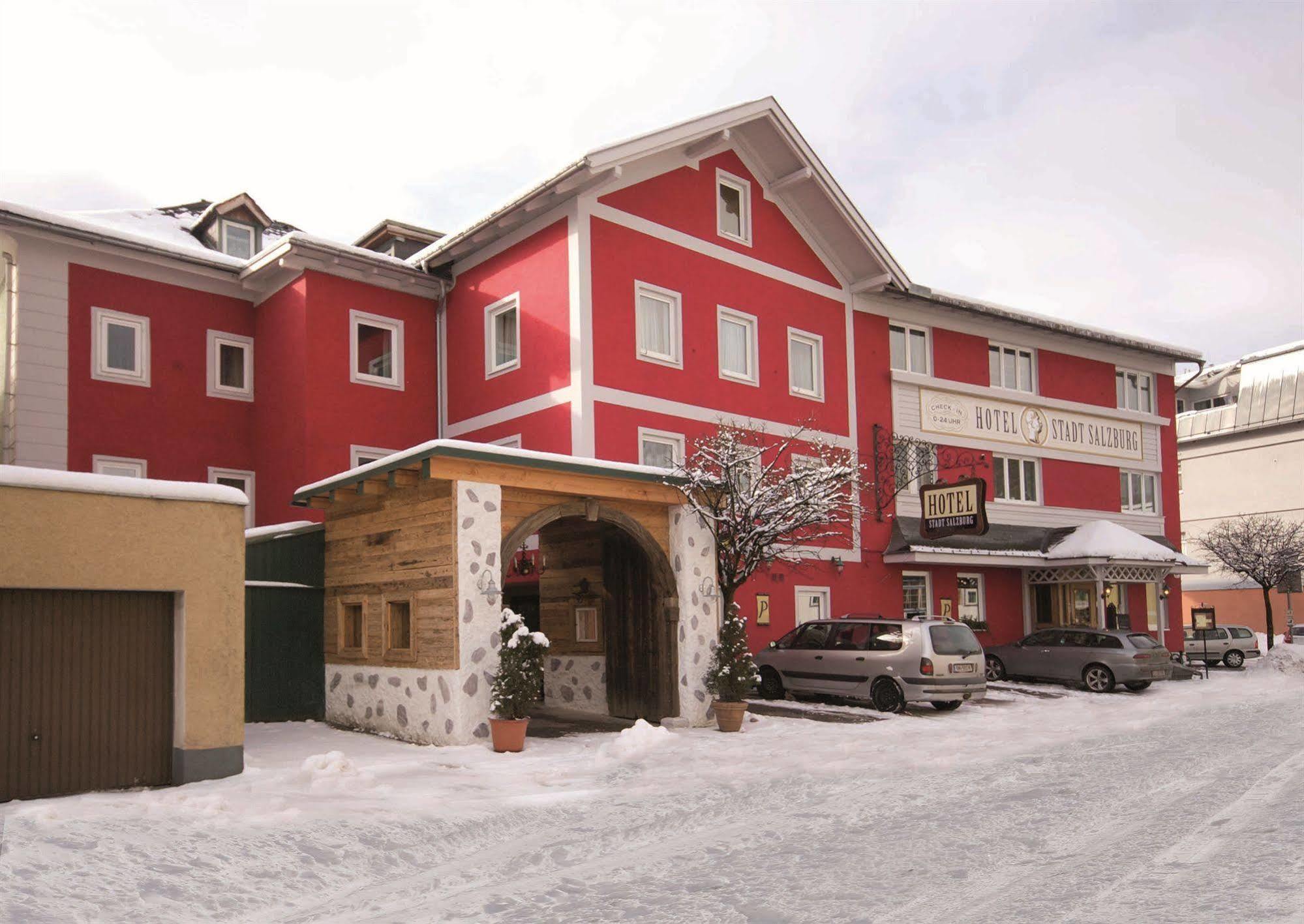 Hotel Stadt Salzburg Bad Ischl Exteriér fotografie